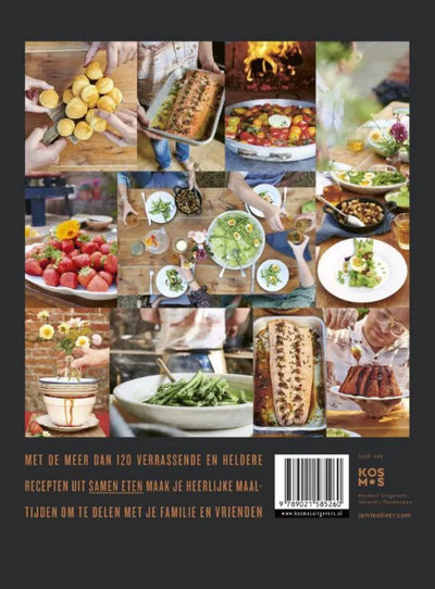 Kookboek Jamie Oliver - Samen eten