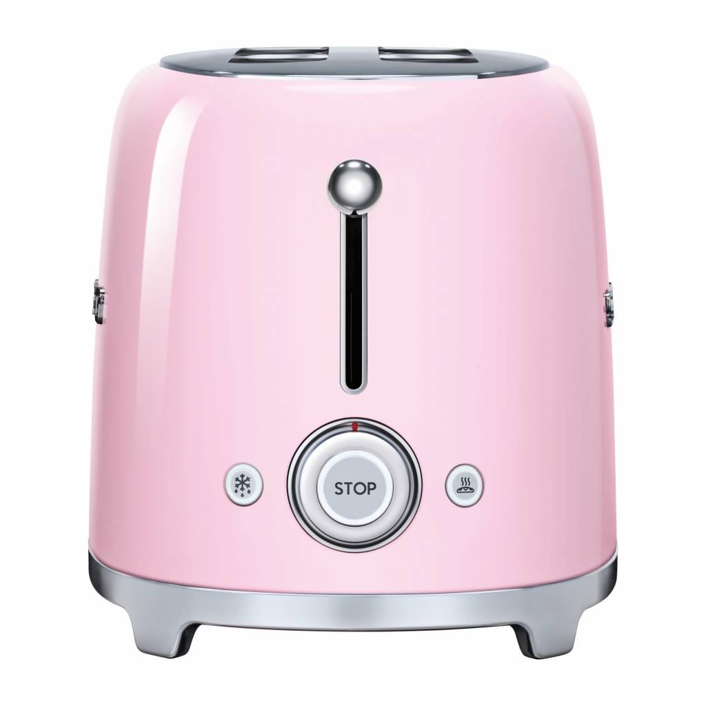 Broodrooster 2x2 Roze
