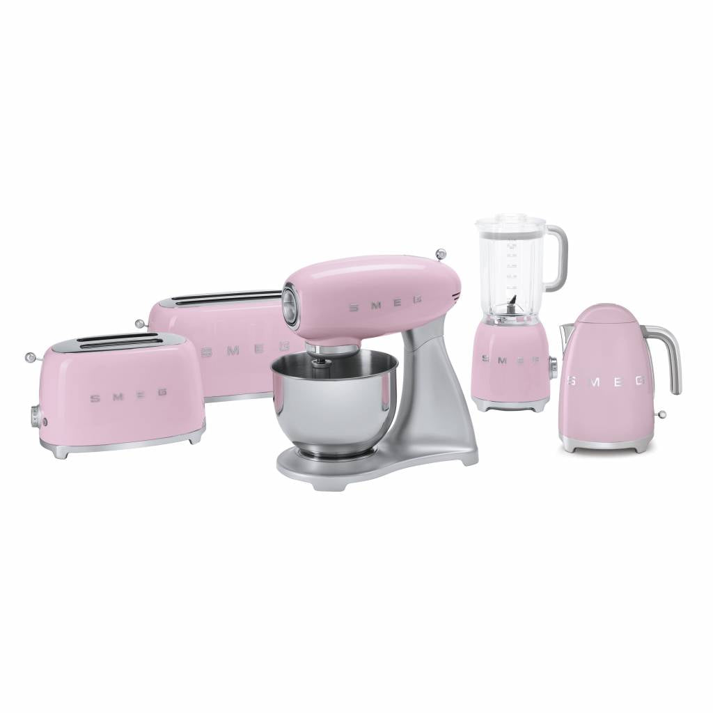 Broodrooster 2x2 Roze