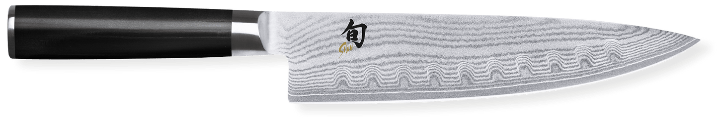 Shun Classic Koksmes met Kuiltjes 20 cm