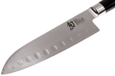Shun Classic Santokumes met Kuiltjes 18 cm