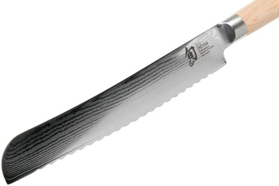 Shun Classic White Broodmes 23 cm