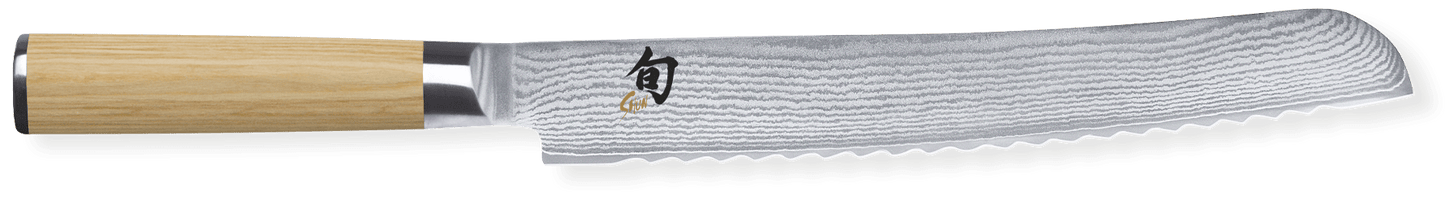 Shun Classic White Broodmes 23 cm