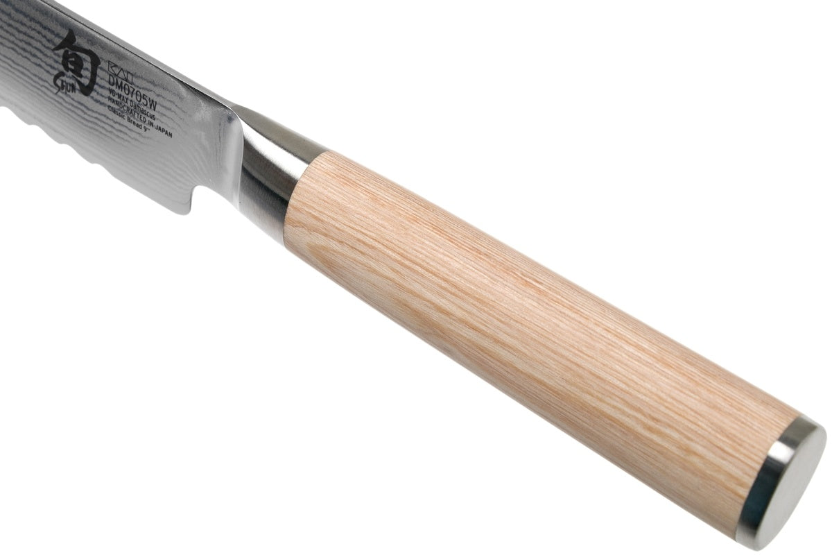 Shun Classic White Broodmes 23 cm