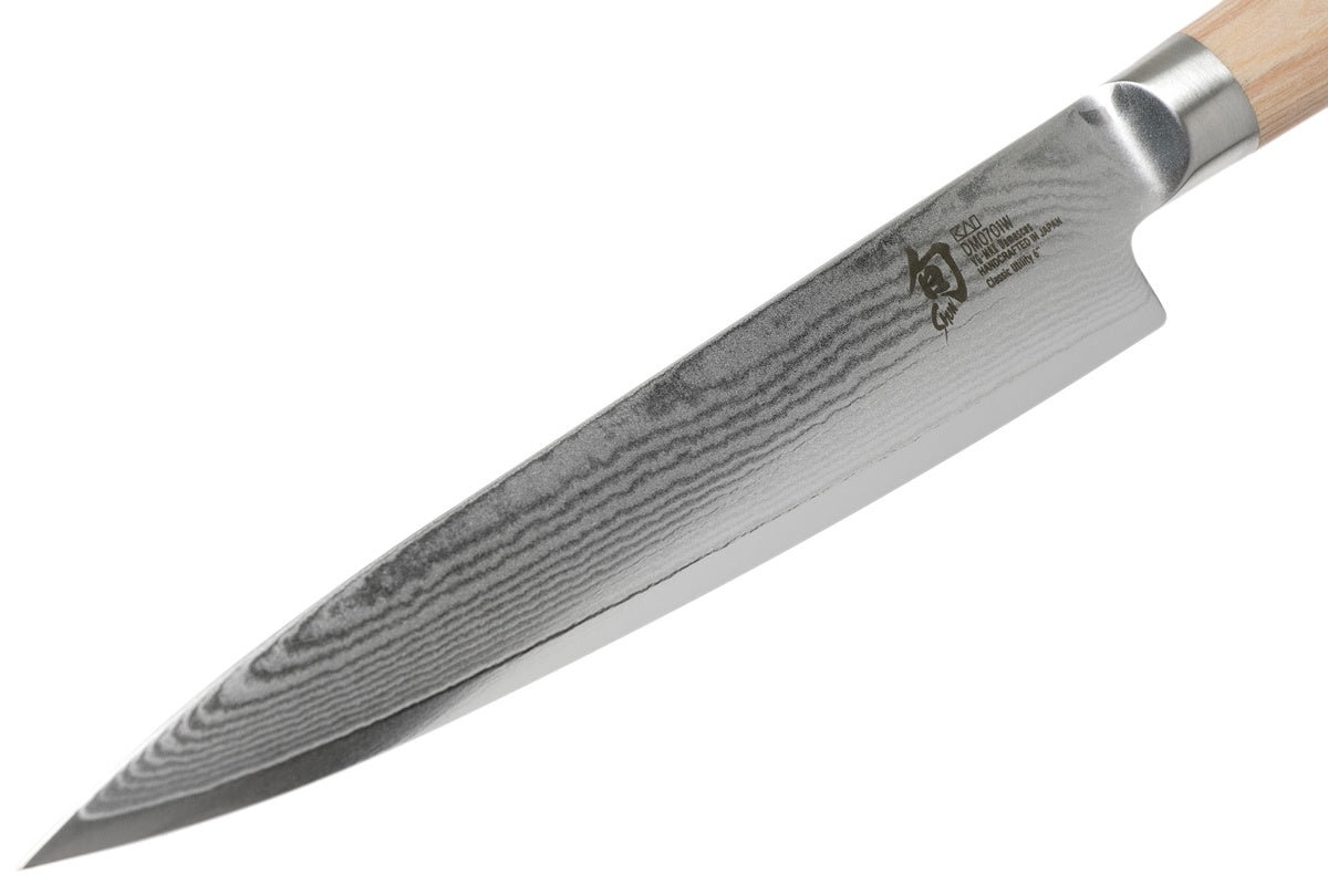 Shun Classic White Universeel Mes 15 cm