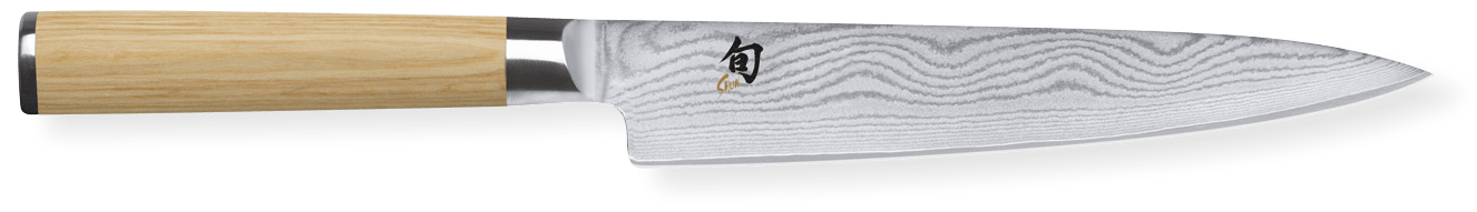Shun Classic White Universeel Mes 15 cm