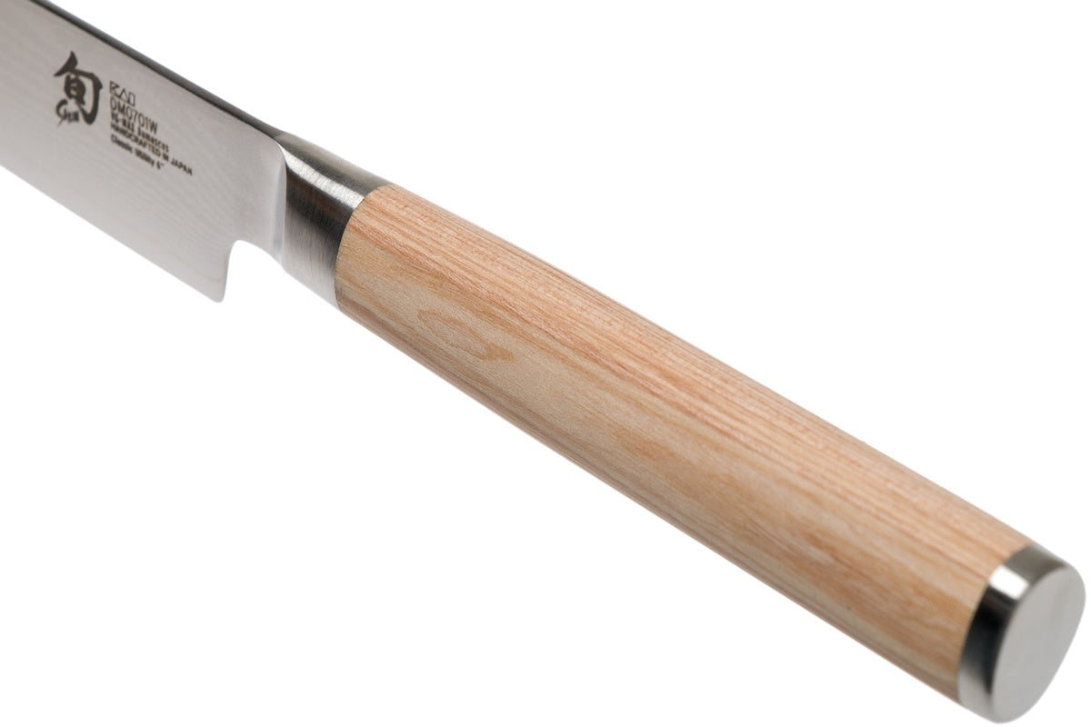 Shun Classic White Universeel Mes 15 cm