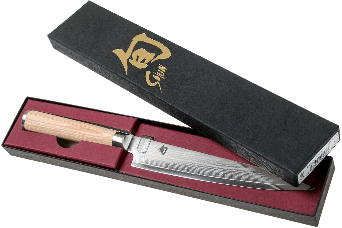 Shun Classic White Universeel Mes 15 cm