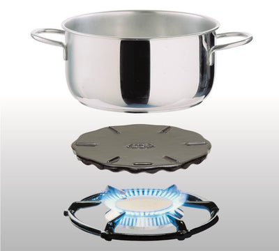 Vlamverdeler Gietijzer 18 cm