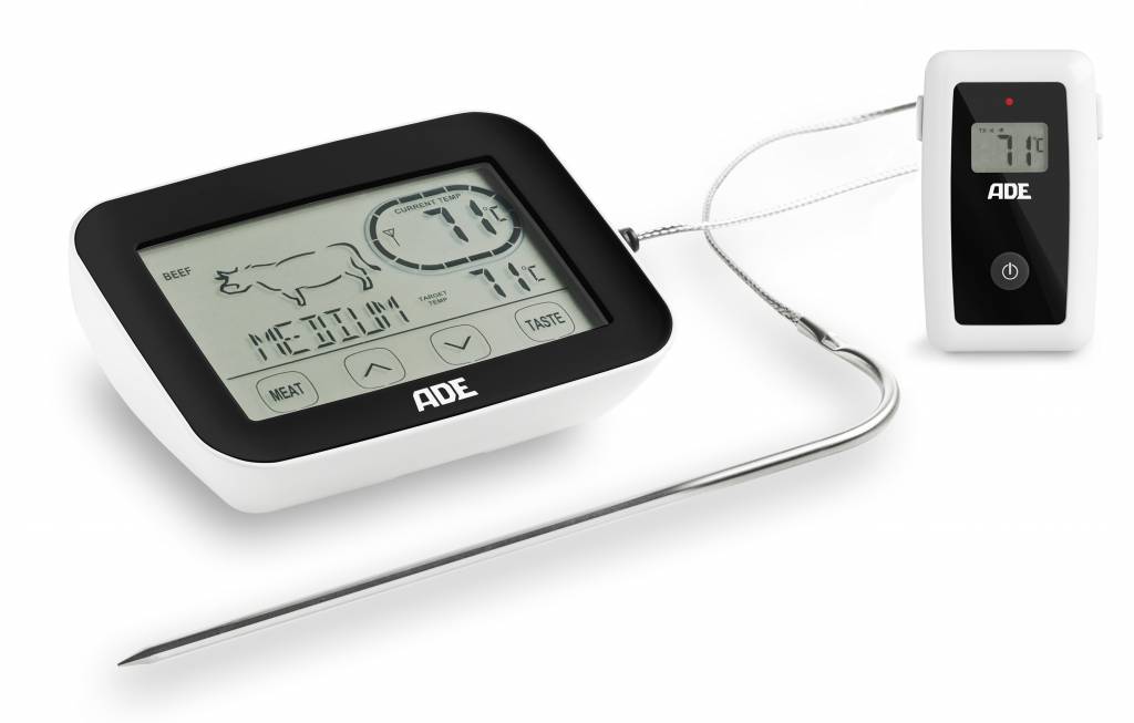 Barbecue- en Oventhermometer