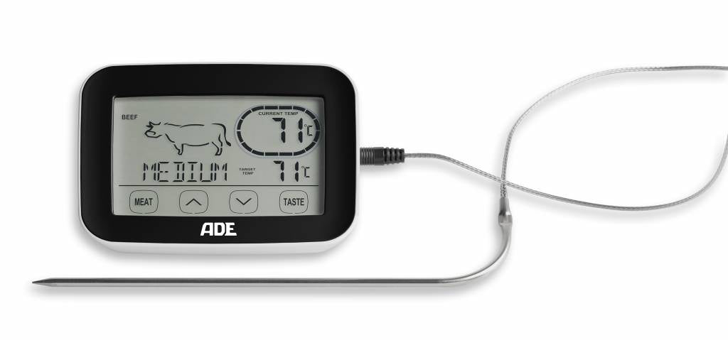 Barbecue- en Oventhermometer