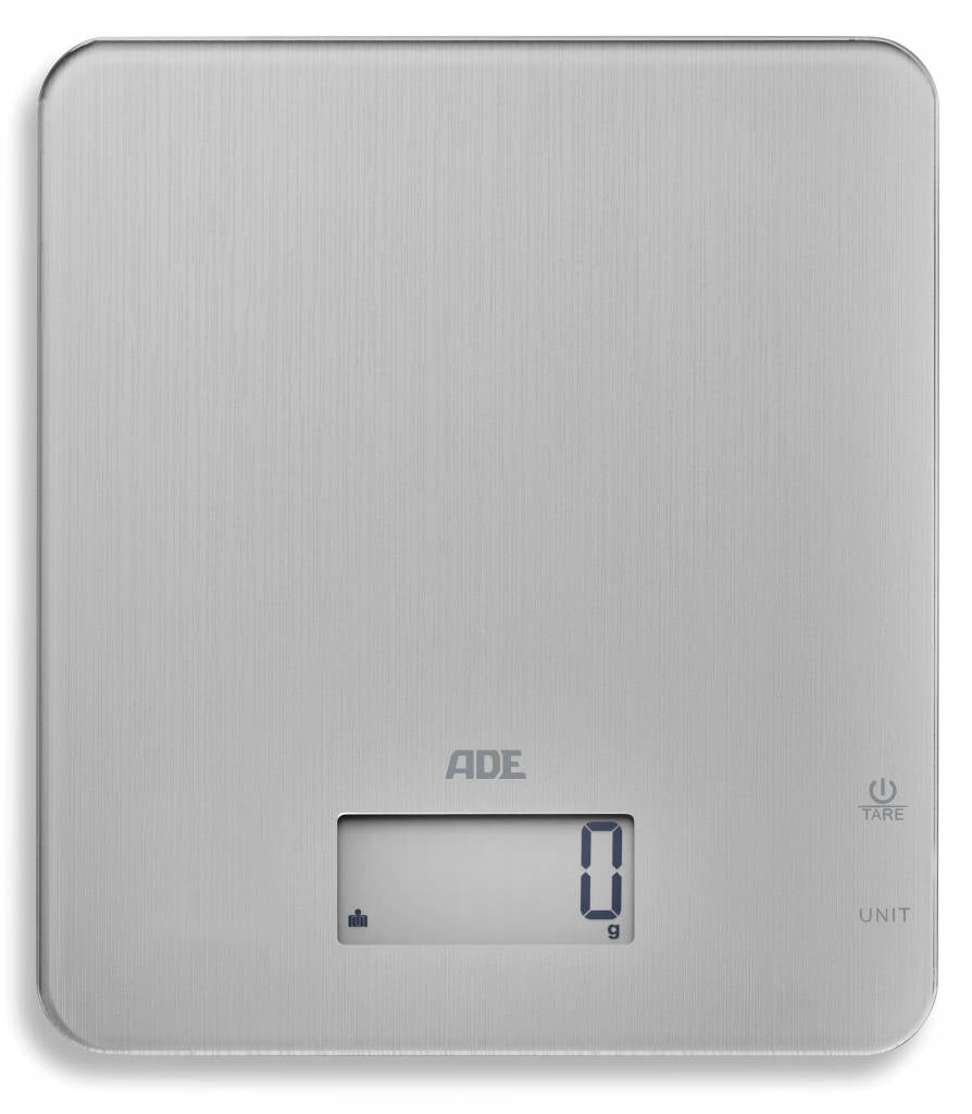 Keukenweegschaal Cleo Zilver