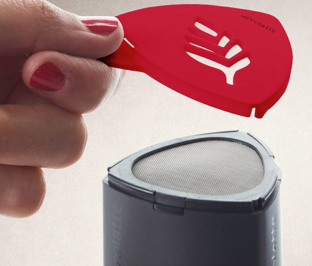 Cacaostrooier - 6 Patronen