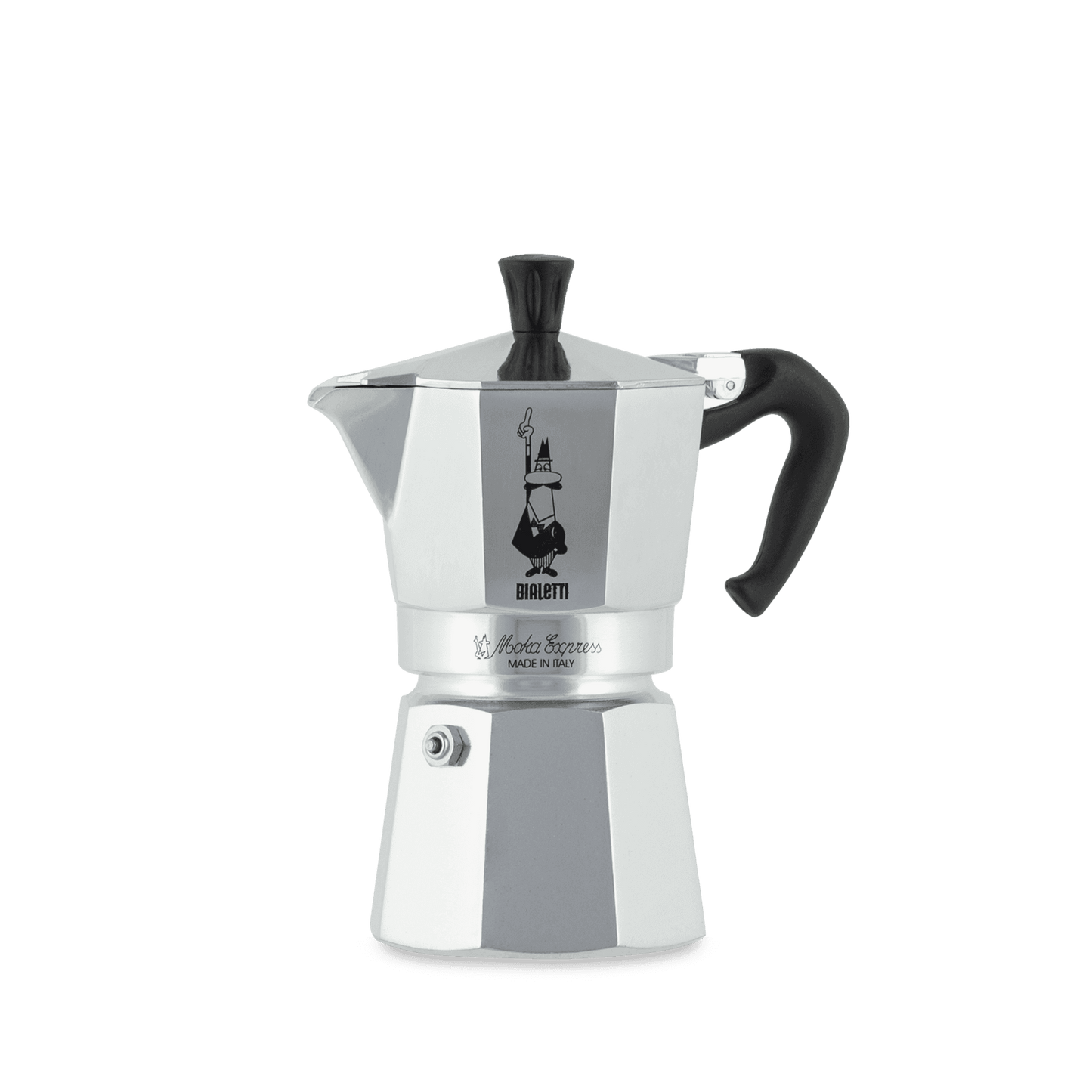 Moka Express Percolator 4-kops