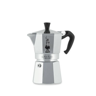 Moka Express Percolator 4-kops