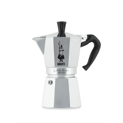 Moka Express Percolator 6-kops