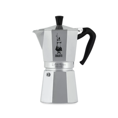 Bialetti Moka Express Percolator 9-kops