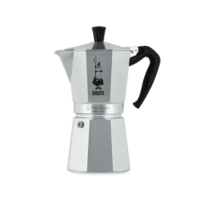 Moka Express Percolator 9-kops