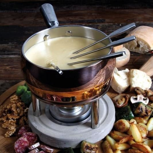 Fondueset Koper