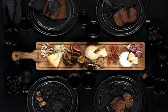 Eikenhouten Serveerplank Friends L