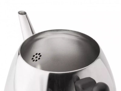Bredemeijer Duet Classic Theepot 1.2 Liter – RVS met Zwart