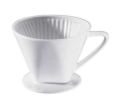 Cilio Koffiefilter Nr4 Wit