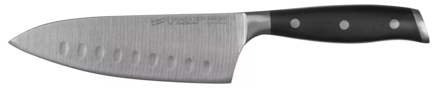 Diamant Sabatier Integra Koksmes met Kuiltjes 15 cm