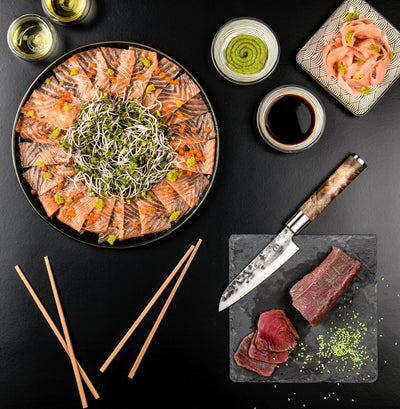 VG10 Santokumes 14 cm