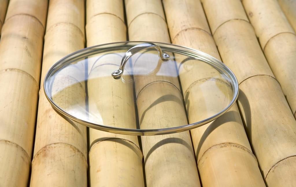 Triply Glazen Deksel 34 cm