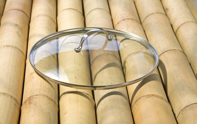 Triply Glazen Deksel 34 cm