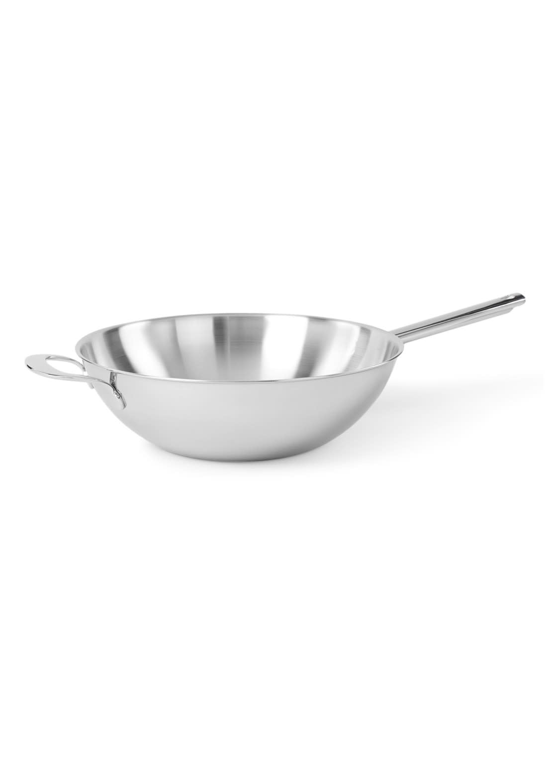 Triply Wokpan RVS 34 cm