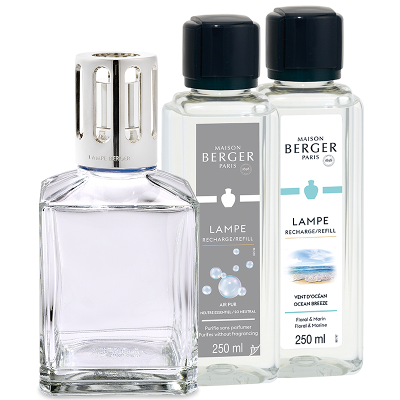 Giftset Geurbrander Essentielle Carrée - Ocean Breeze 250 ml