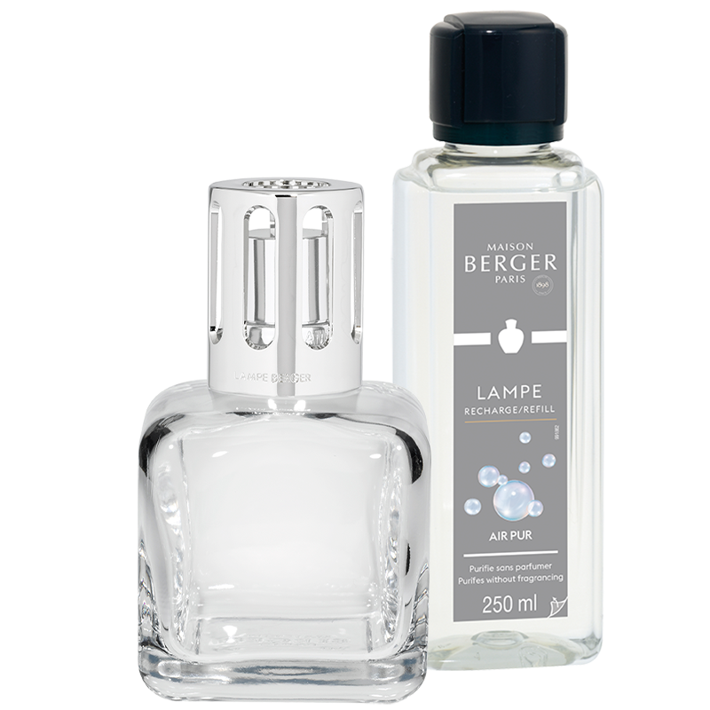 Giftset Geurbrander Glacon Transparant - So Neutral 250 ml