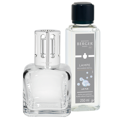 Giftset Geurbrander Glacon Transparant - So Neutral 250 ml