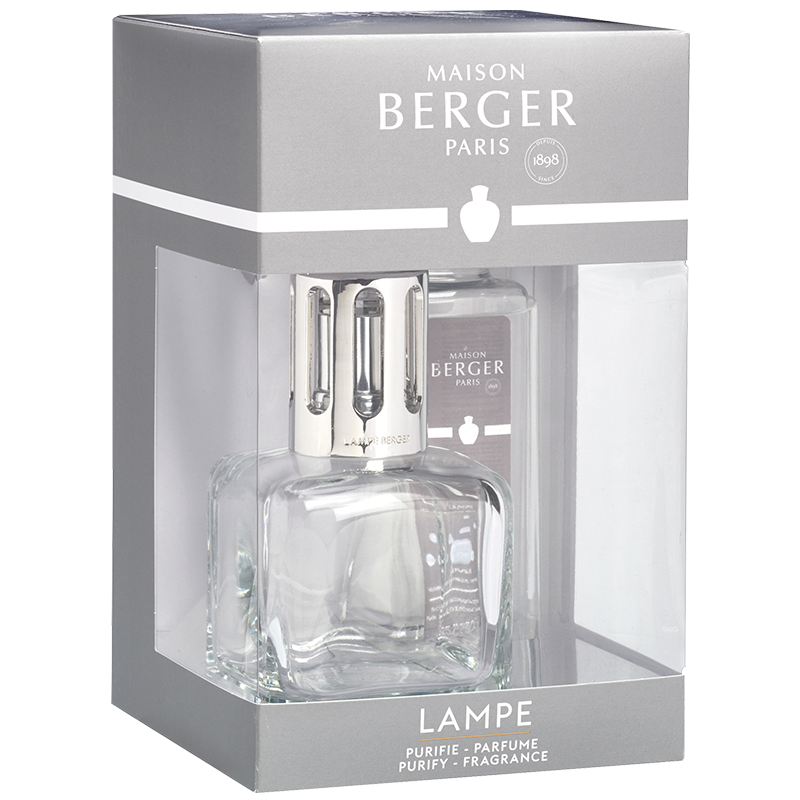 Giftset Geurbrander Glacon Transparant - So Neutral 250 ml