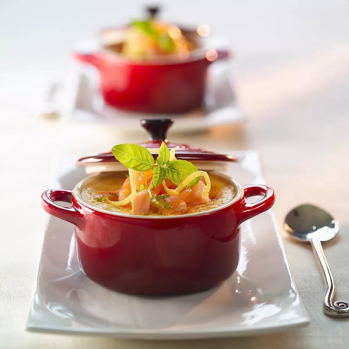 Le Creuset Signature Mini Braadpan Kersenrood 10 cm