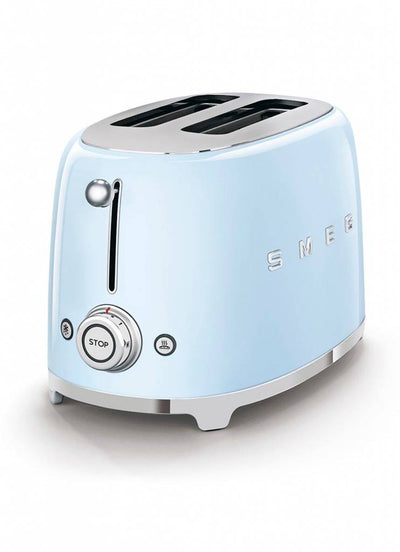 Broodrooster 2x2 Pastelblauw