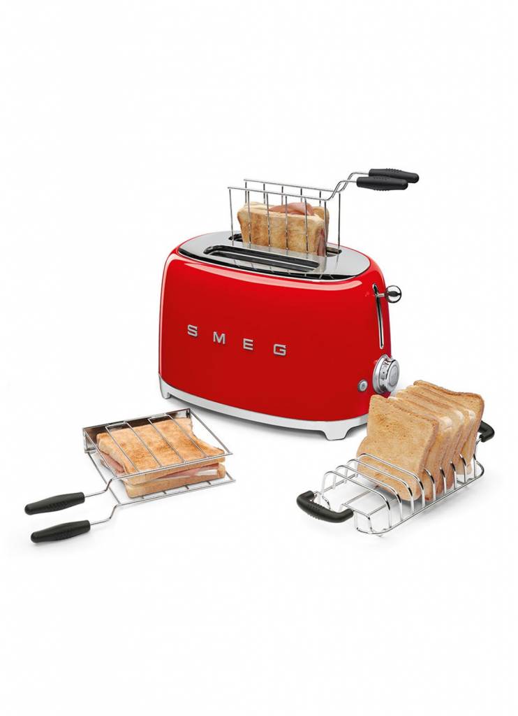 Broodrooster 2x2 Rood