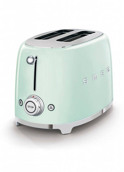 Broodrooster 2x2 Watergroen