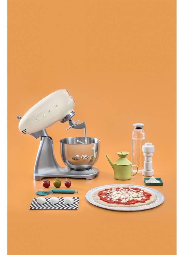 Keukenmachine Crème - SMF02CREU