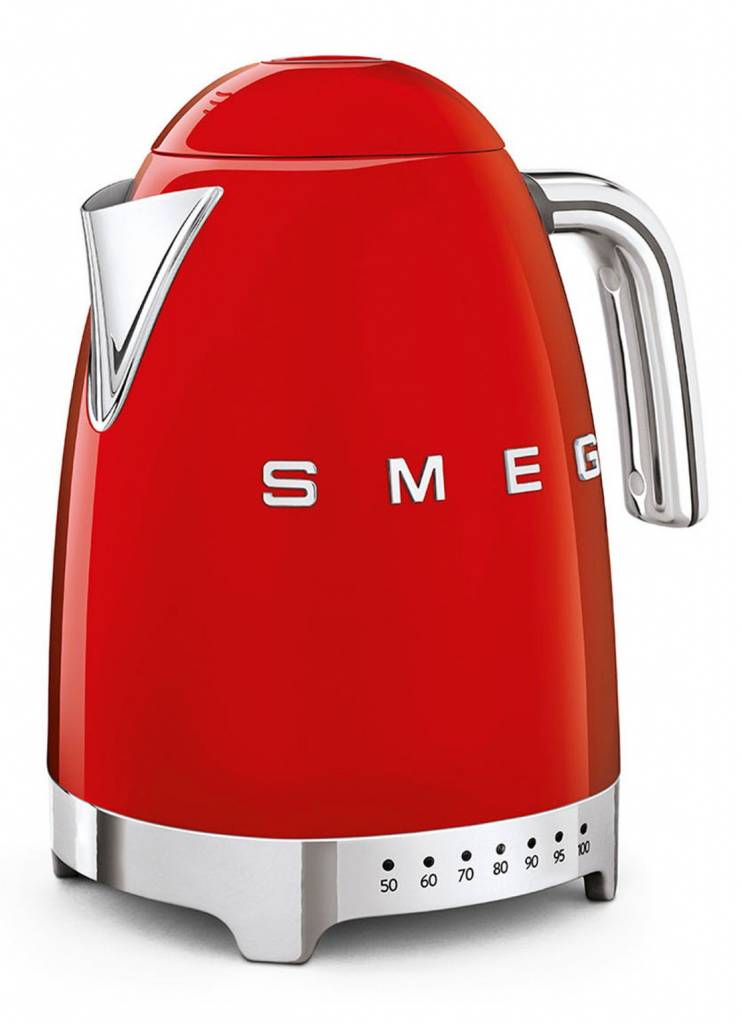 Variabele Waterkoker Rood