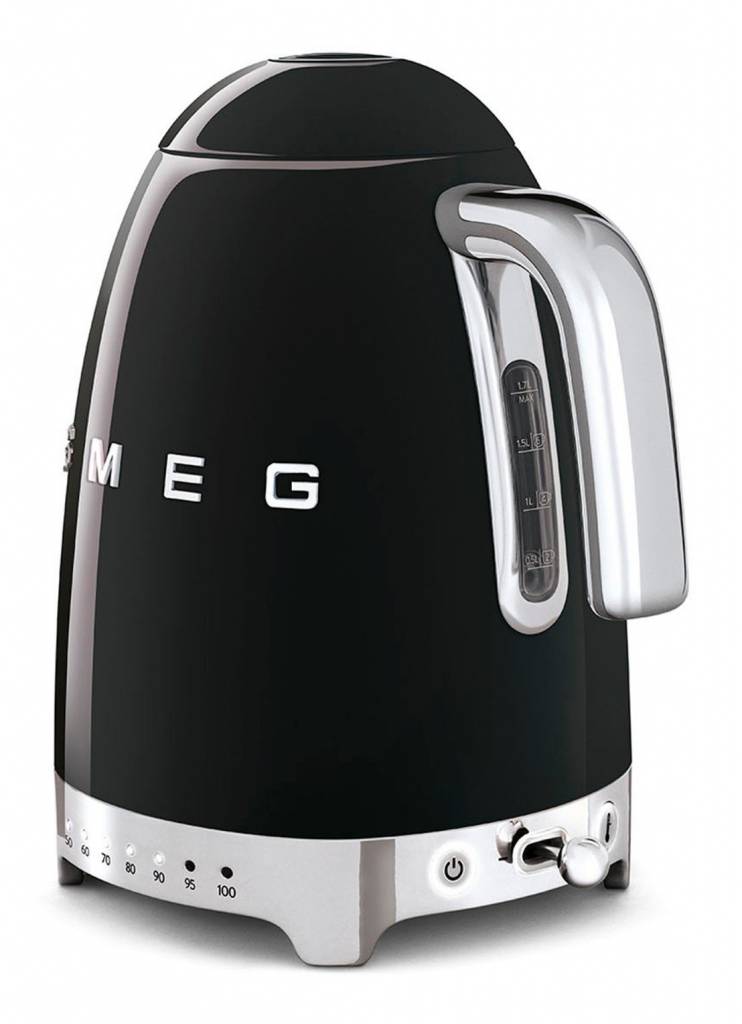 Variabele Waterkoker Zwart