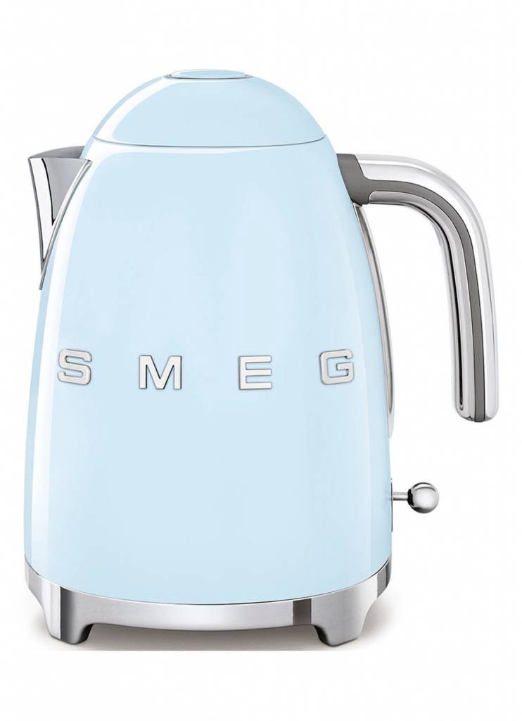Waterkoker Pastelblauw
