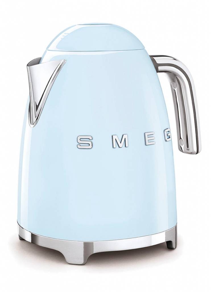Waterkoker Pastelblauw