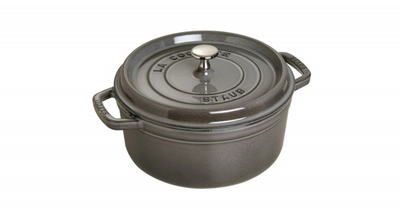 Ronde Braadpan Grafietgrijs 26 cm