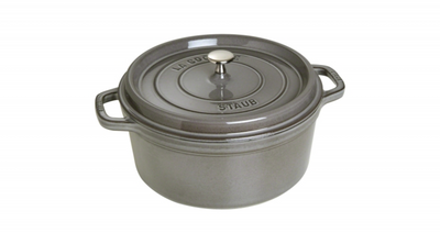 Ronde Braadpan Grafietgrijs 28 cm