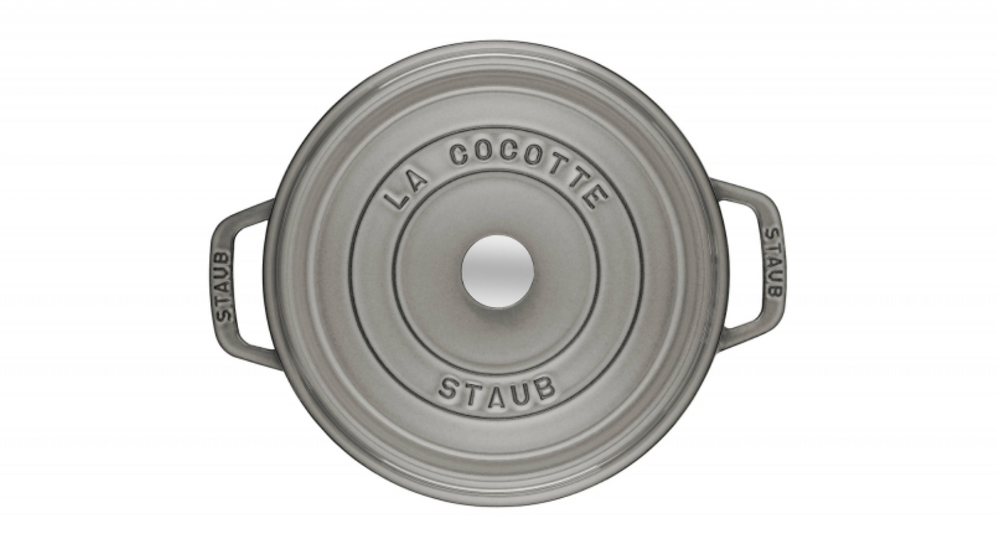 Ronde Braadpan Grafietgrijs 28 cm