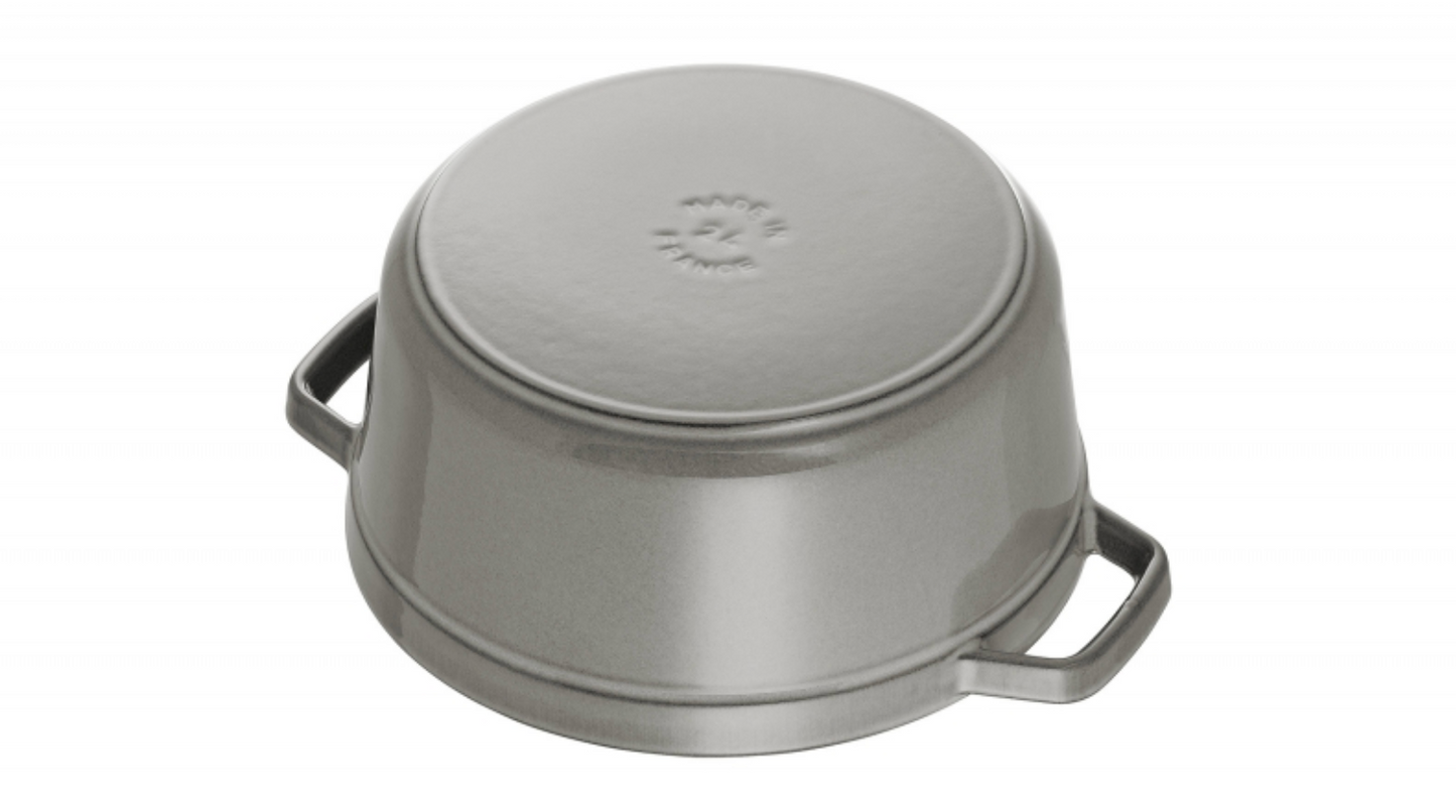 Ronde Braadpan Grafietgrijs 28 cm
