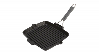 Grillpan Vierkant Zwart 24 x 24 cm