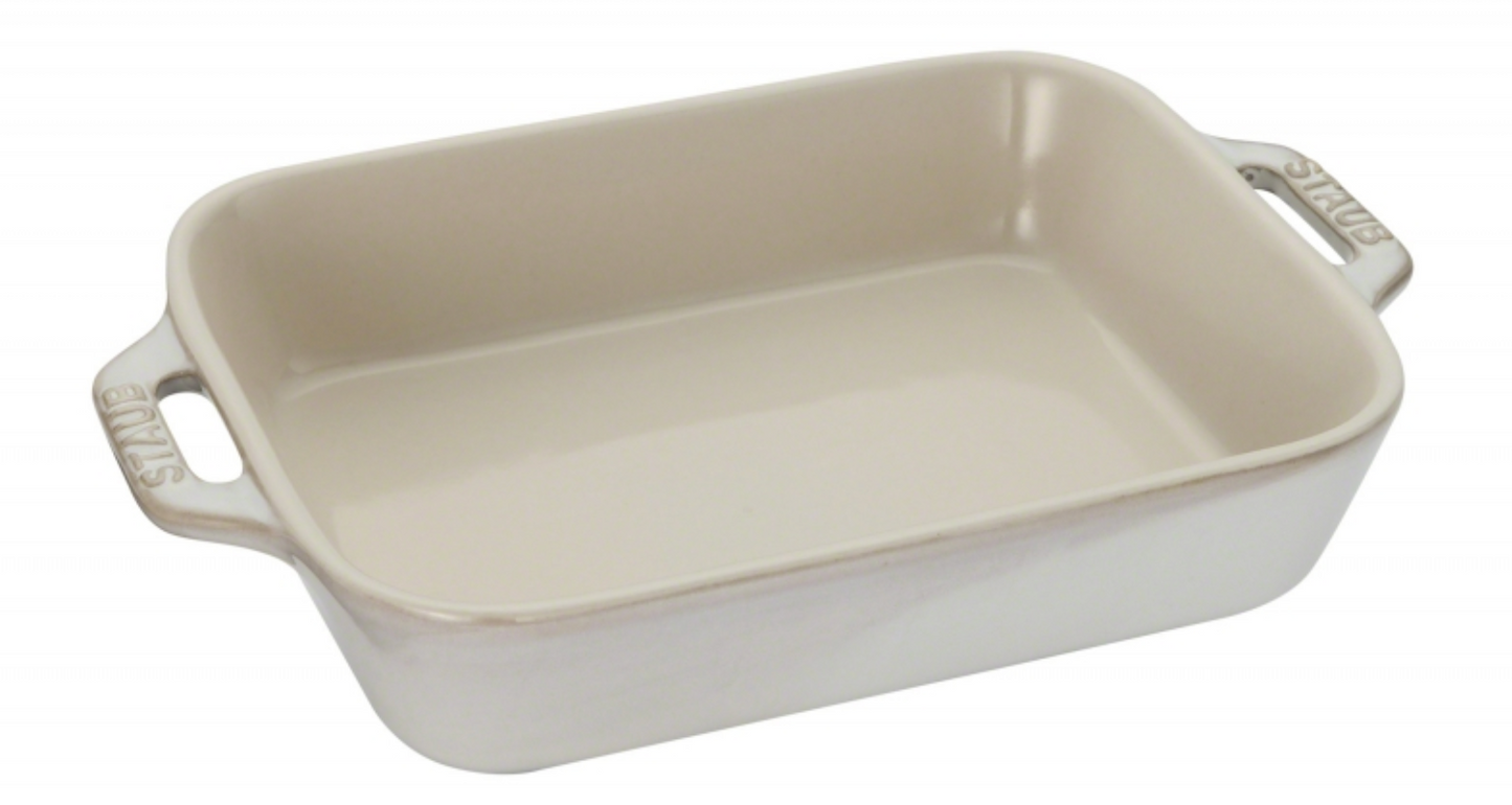 Ovenschaal Ivoor 20 x 16 cm